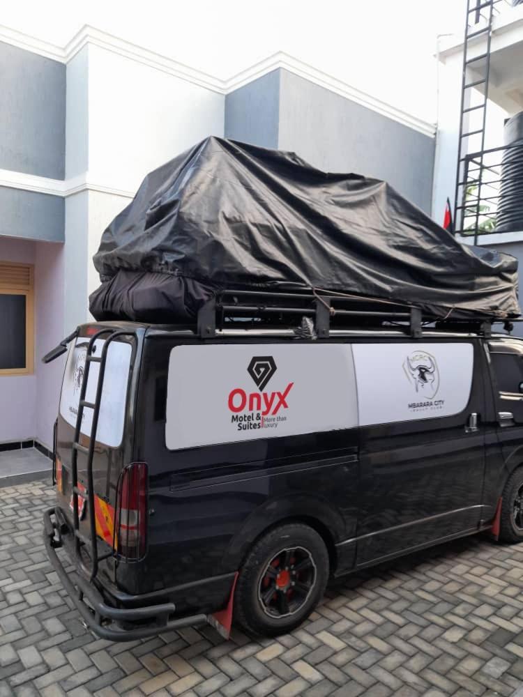 Onyx Motel And Suites Mbarara Zewnętrze zdjęcie